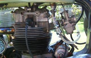 The JRC Engineering motor cycle carburettor